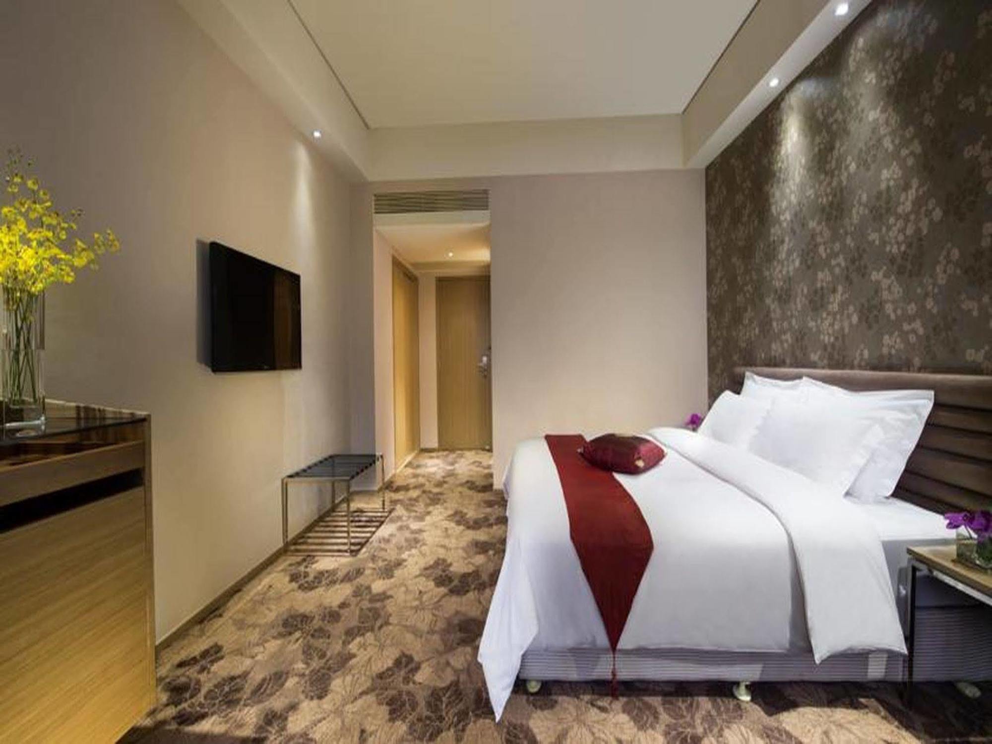 Guangzhou Panyu Longquan Hotel Экстерьер фото